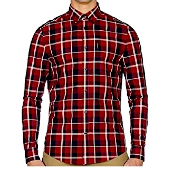 Ben Sherman Other - Ben Sherman Poplin Check Shirt